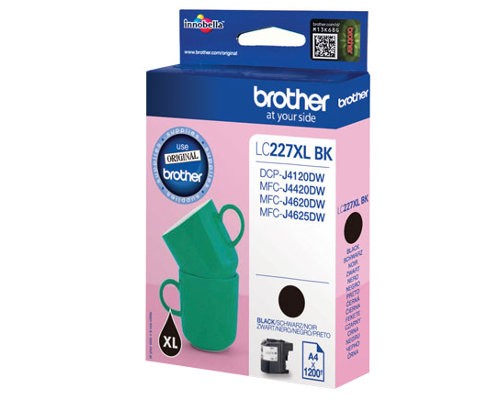 Cartucho Tinta Brother LC-227 Negro Original