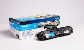 Cartucho Toner Brother TN321C Cian Original