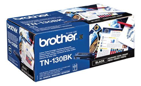 Cartucho Toner Brother TN130BK Negro Original