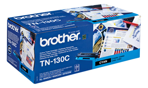 Cartucho Toner Brother TN130C Cian Original