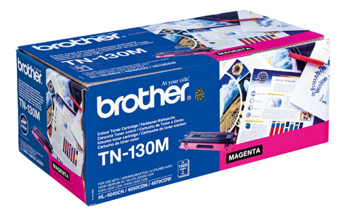 Cartucho Toner Brother TN130M Magenta Original