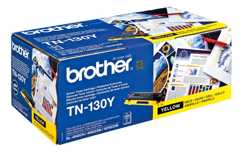 Cartucho Toner Brother TN130Y Amarillo Original