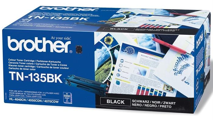 Cartucho Toner Brother TN135BK Negro Original