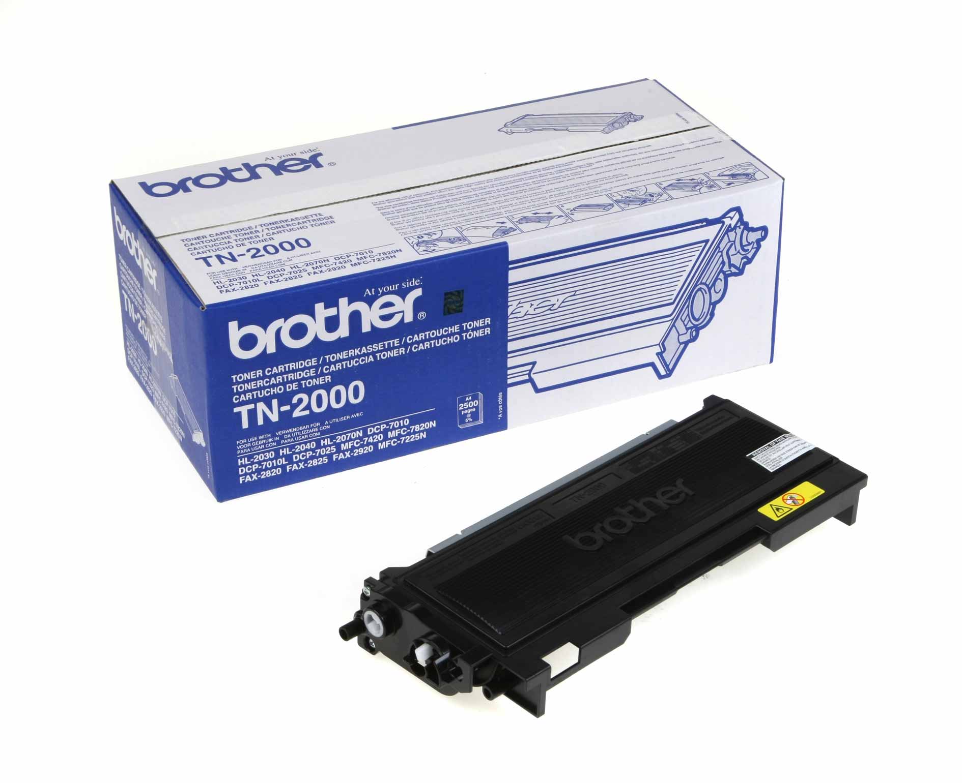 Cartucho Toner Brother TN2000 Original