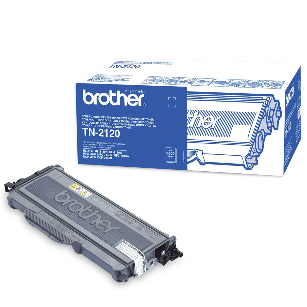 Cartucho Toner Brother TN2120 Original