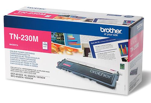 Cartucho Toner Brother TN230M Magenta Original