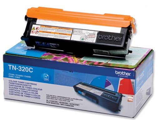 Cartucho Toner Brother TN320C Cian Original