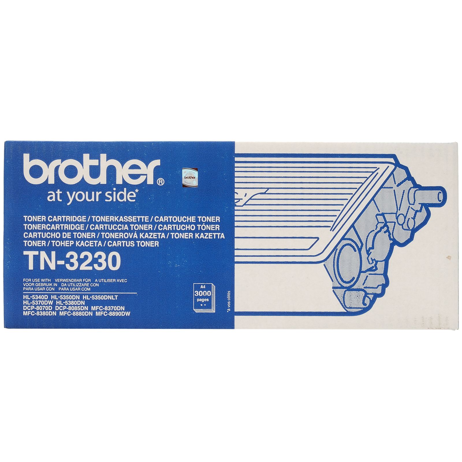 Cartucho Toner Brother TN3230 Original