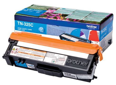 Cartucho Toner Brother TN325C Cian Original