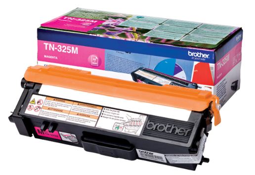 Cartucho Toner Brother TN325M Magenta Original