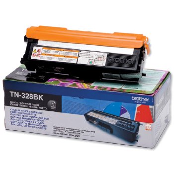 Cartucho Toner Brother TN328BK Negro Original