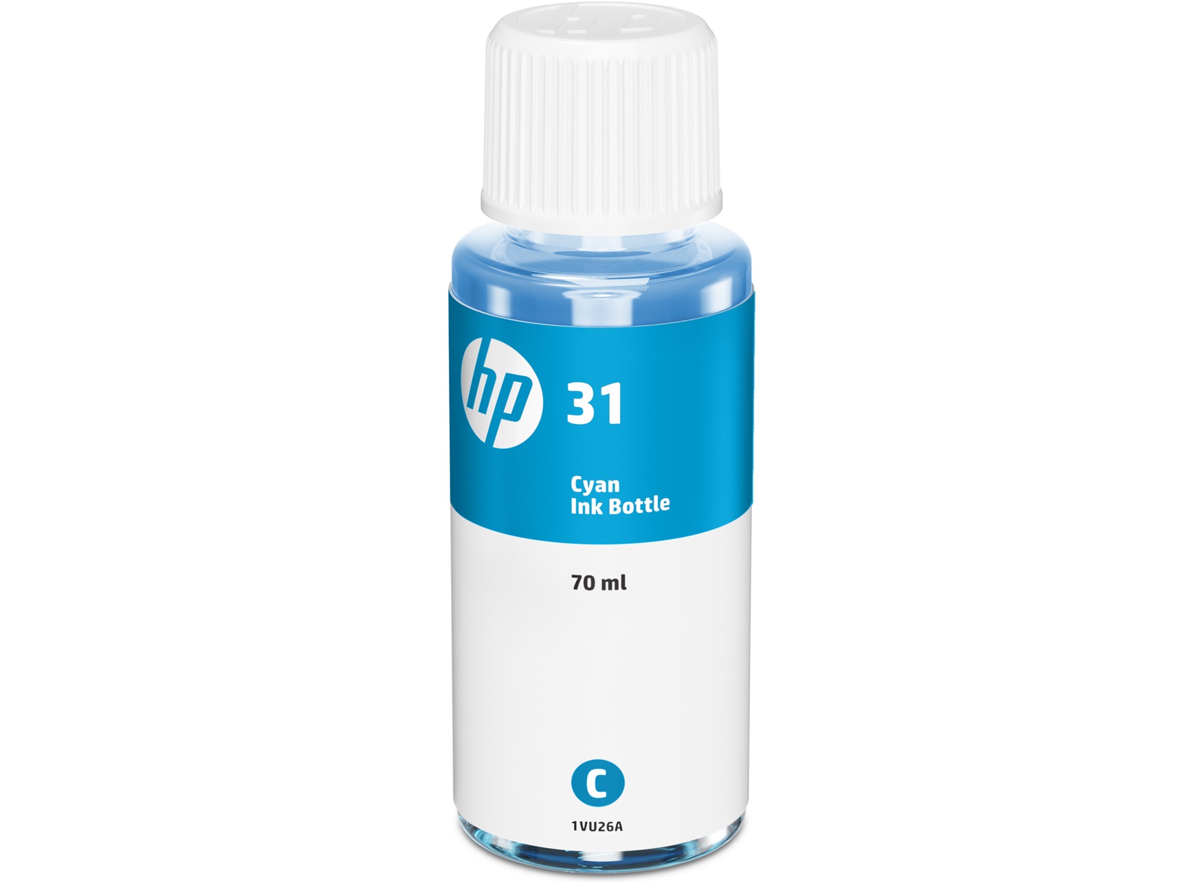 Botella de Tinta Hp 31 Cian Original