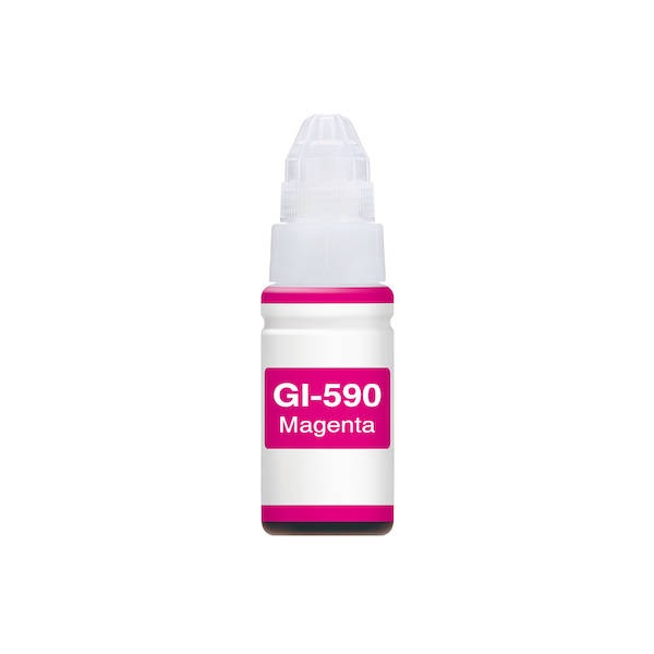 Botella Canon GI590 Magenta Tinta Compatible