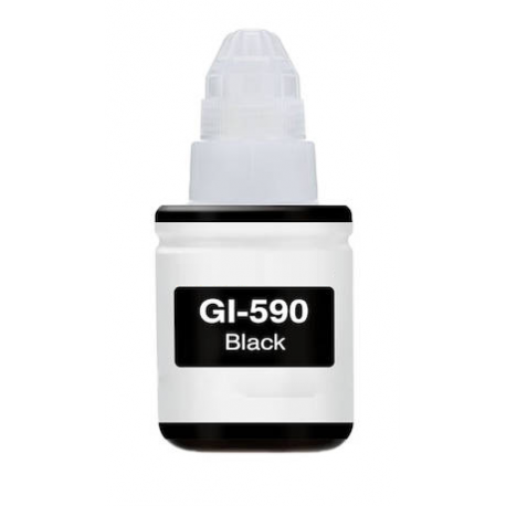 Botella Canon GI590 Negro Tinta Compatible