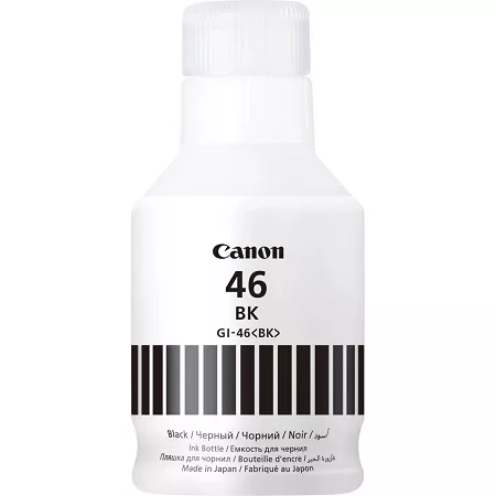 Botella de Tinta Canon GI46 Negro Original