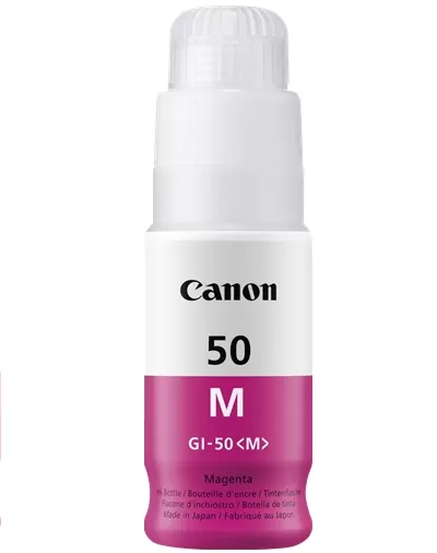 Botella Tinta Canon GI50 Magenta Original