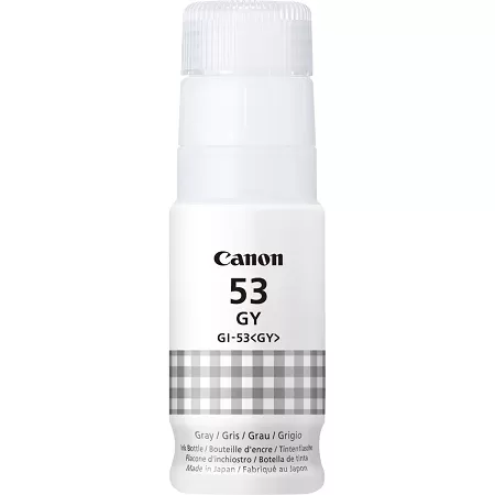 Botella Tinta Canon GI53 Gris Original