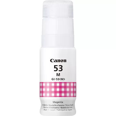 Botella Tinta Canon GI53 Magenta Original