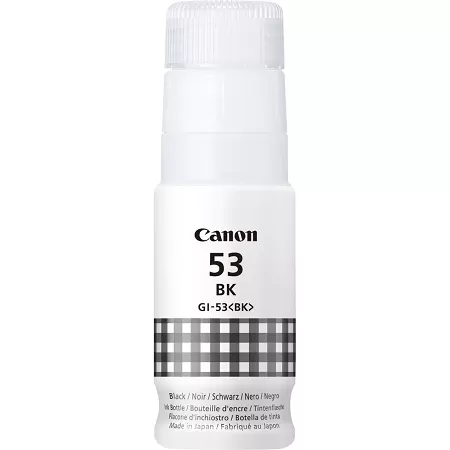 Botella Tinta Canon GI53 Negro Original