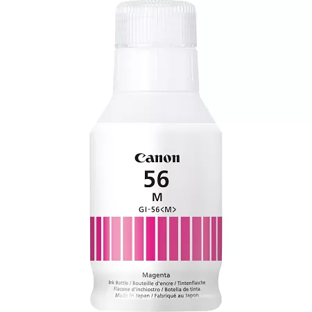 Botella Tinta Canon GI56 Magenta Original