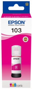 Botella Tinta Epson 103 Magenta Original