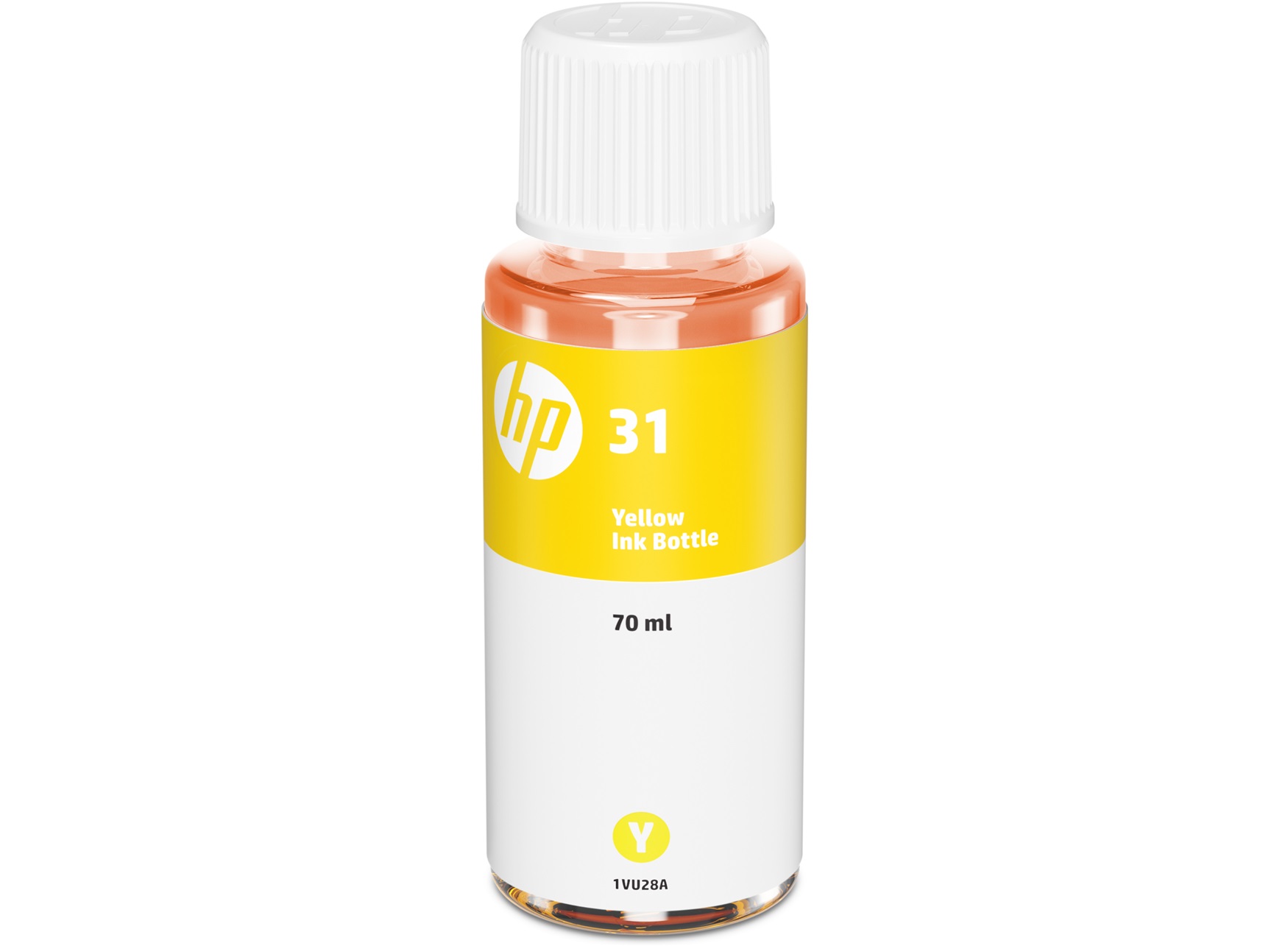 Botella de Tinta Hp 31 Amarillo Original