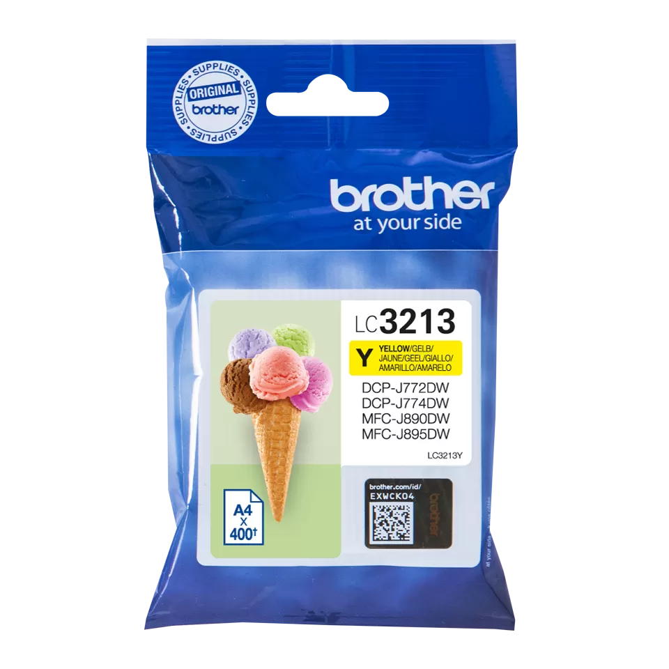 Cartucho Tinta Brother LC3213Y Amarillo Original