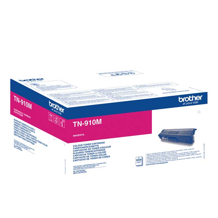 Cartucho Toner Brother TN910M Magenta Original