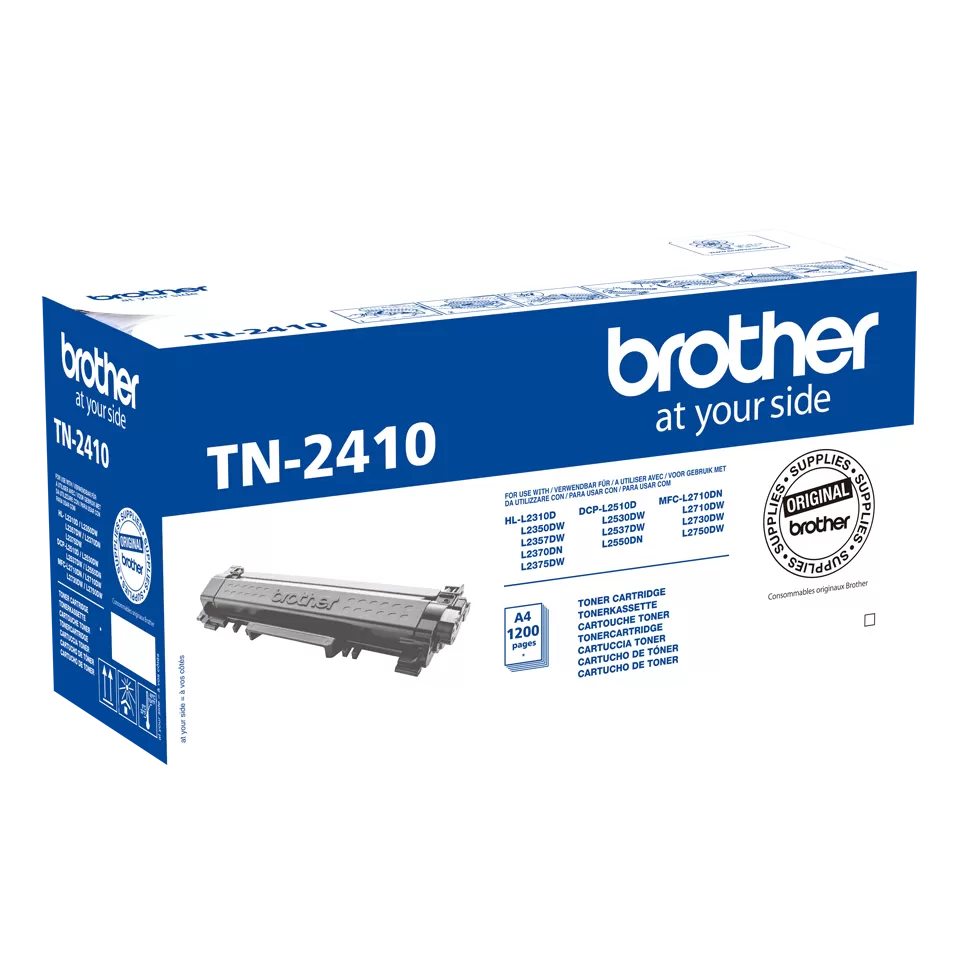 Cartucho Toner Brother TN2410 Original