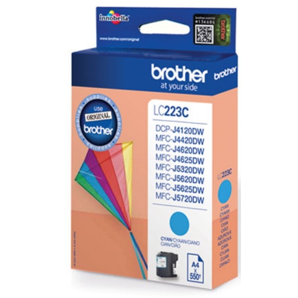 Cartucho Tinta Brother LC-223 Cian Original