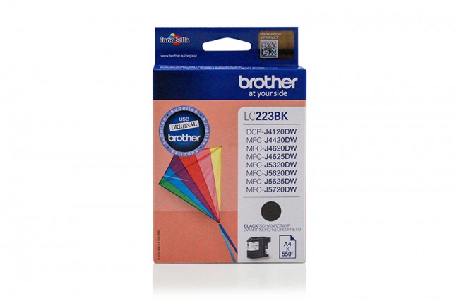 Cartucho Tinta Brother LC-223 Negro Original