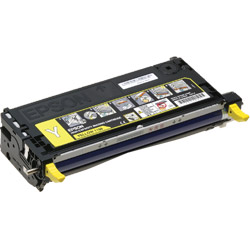 Toner Epson C3800 / C13S051124 Amarillo Compatible