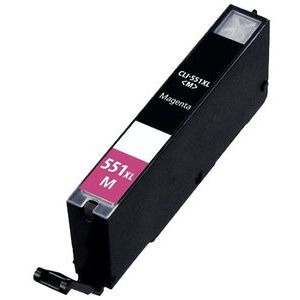 Cartucho Tinta Canon CLI551XL Magenta Compatible