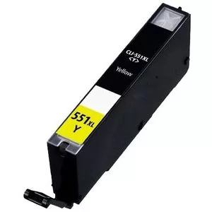 Cartucho Tinta Canon CLI551XL Amarillo Compatible Cartucho Tinta Canon CLI551XL Amarillo Compatible
