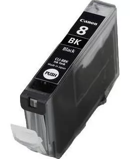 Cartucho Tinta Canon CLI8BK Negro Compatible