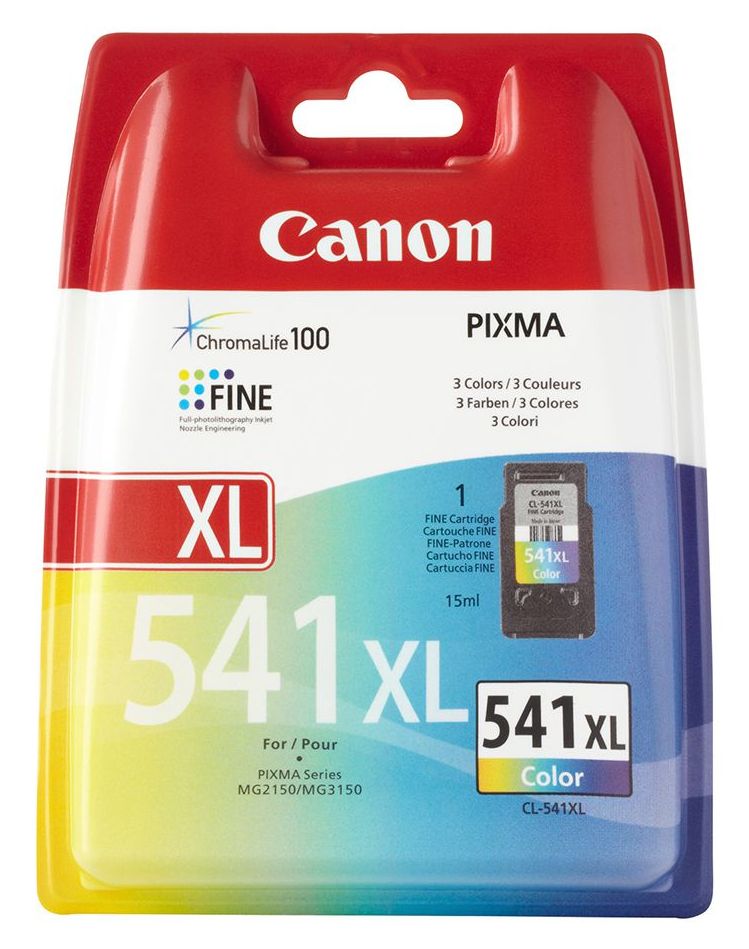 Cartucho Tinta Canon CL541XL Color Original