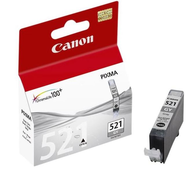 Cartucho Tinta Canon CLI521GY Original