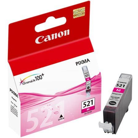 Cartucho Tinta Canon CLI521M Original