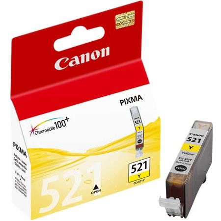 Cartucho Tinta Canon CLI521Y Original