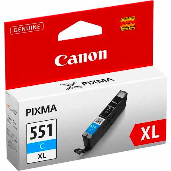 Cartucho Tinta Canon CLI551CXL Original