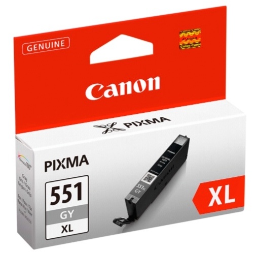 Cartucho Tinta Canon CLI551GYXL Original