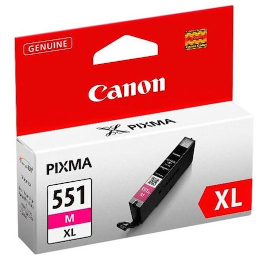 Cartucho Tinta Canon CLI551MXL Original