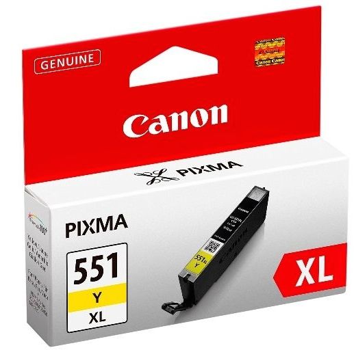 Cartucho Tinta Canon CLI551YXL Original