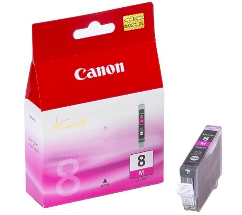 Cartucho Tinta Canon CLI8M Magenta Original