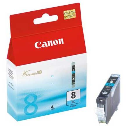 Cartucho Tinta Canon CLI8PC Cian Photo Original