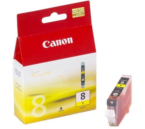 Cartucho Tinta Canon CLI8Y Amarillo Original