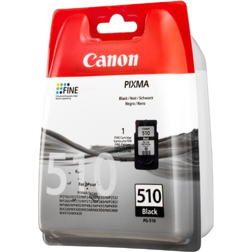 Cartucho Tinta Canon PG510 Negro Original