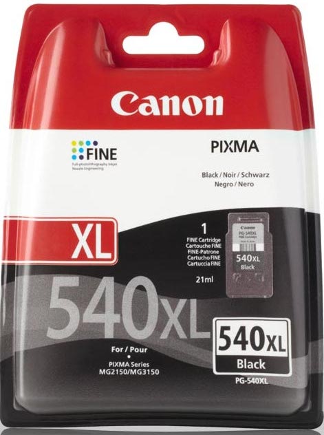 Cartucho Tinta Canon PG540XL Negro Original