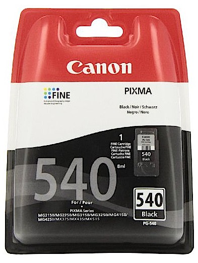 Cartucho Tinta Canon PG540 Negro Original