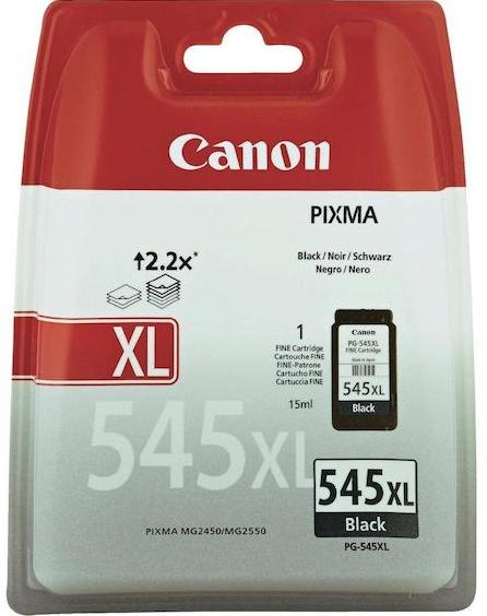 Cartucho Tinta Canon PG545 XL Negro Original